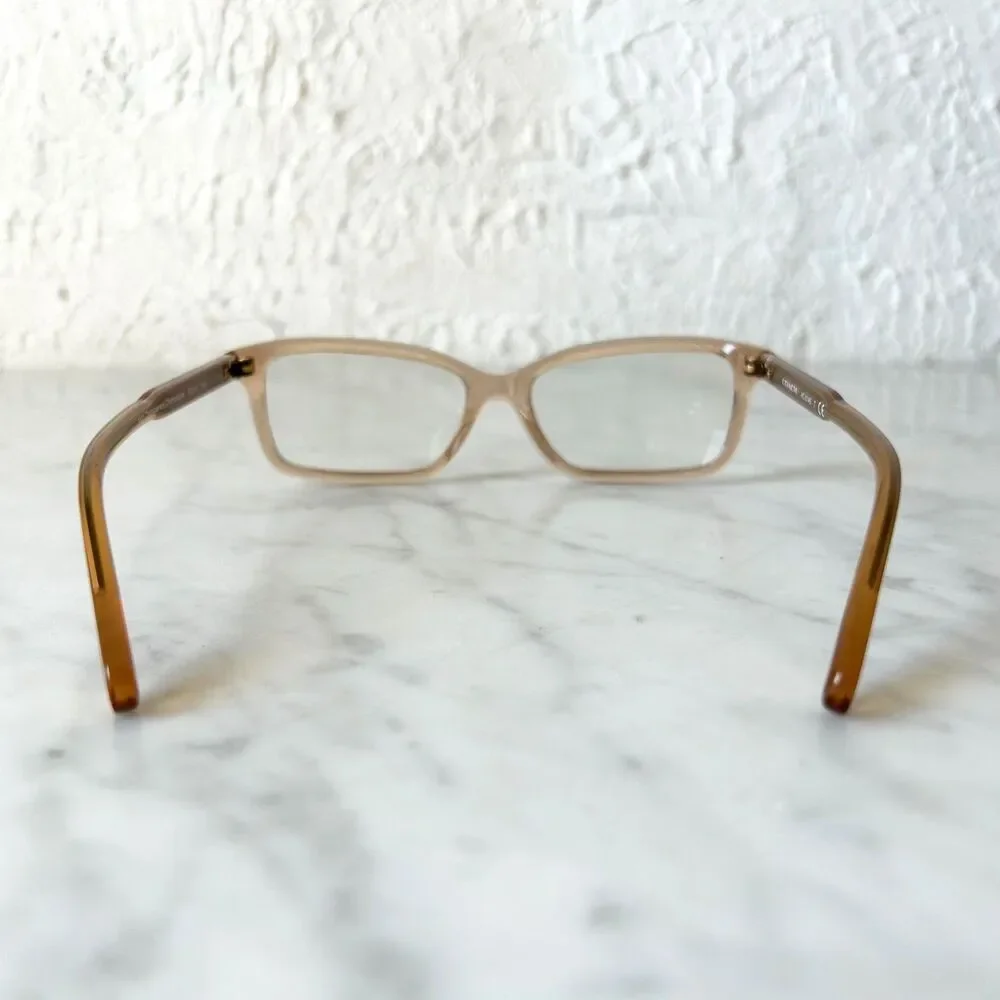 Coach Eyeglass Frames HC6145 5561 Transparent Champagne 53-15-140